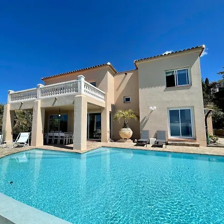 Vila De Standing 12 Couchages - Vue Sur - Piscine A Debordement Chauffee *