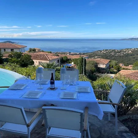 De Standing 12 Couchages - Vue Sur - Piscine A Debordement Chauffee Vila *