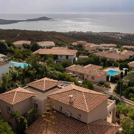 Vila De Standing 12 Couchages - Vue Sur - Piscine A Debordement Chauffee