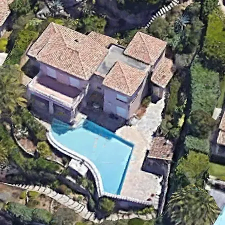 Vila De Standing 12 Couchages - Vue Sur - Piscine A Debordement Chauffee