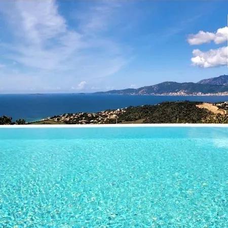 De Standing 12 Couchages - Vue Sur - Piscine A Debordement Chauffee 别墅 *