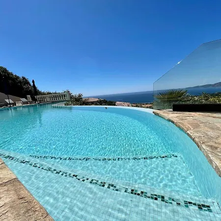 De Standing 12 Couchages - Vue Sur - Piscine A Debordement Chauffee