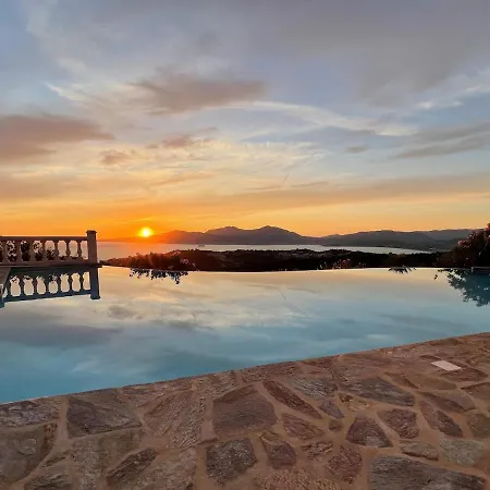 De Standing 12 Couchages - Vue Sur - Piscine A Debordement Chauffee Вилла *