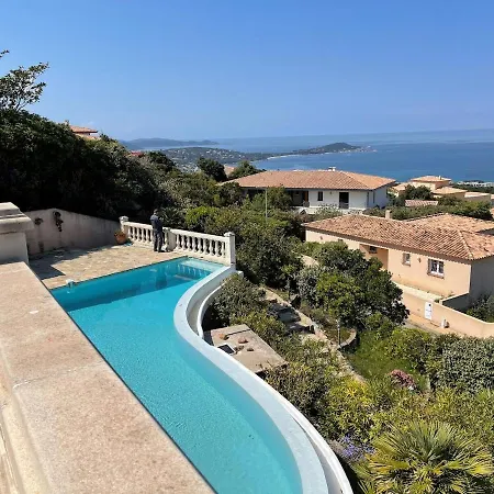 De Standing 12 Couchages - Vue Sur - Piscine A Debordement Chauffee