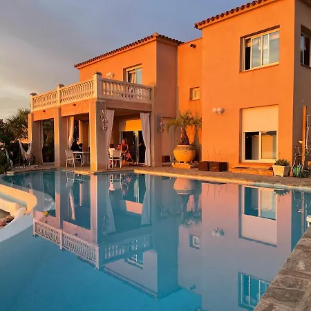De Standing 12 Couchages - Vue Sur - Piscine A Debordement Chauffee