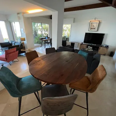 De Standing 12 Couchages - Vue Sur - Piscine à Débordement Chauffée Villa *
