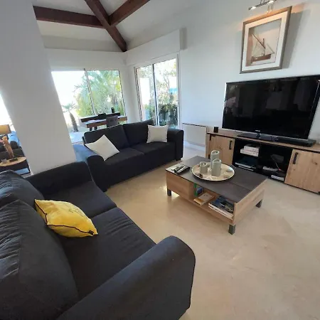 De Standing 12 Couchages - Vue Sur - Piscine A Debordement Chauffee