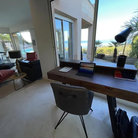 De Standing 12 Couchages - Vue Sur - Piscine à Débordement Chauffée Villa Albitreccia