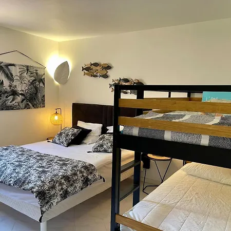 De Standing 12 Couchages - Vue Sur - Piscine A Debordement Chauffee 别墅